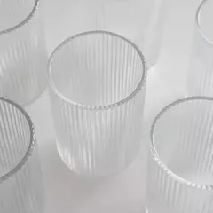 SET 6 Vasos Altos PRAGA Transparentes - PREVENTA - NS Vivary Argentina