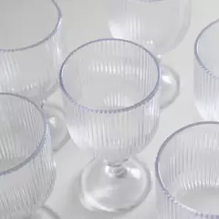 Set 6 Copas Altas PRAGA Transparentes - PREVENTA - tienda online
