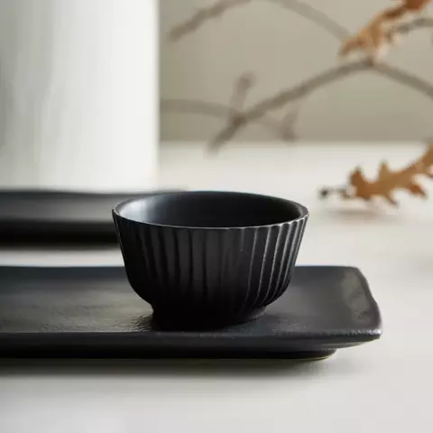 Dips Tokio Negro Mate - PREVENTA