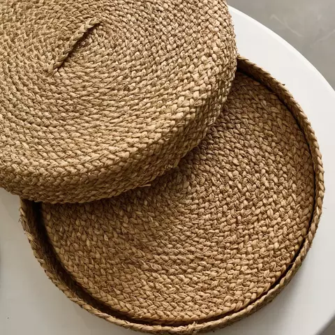 Set de 6 individuales + Contenedor Linea Río - PREVENTA