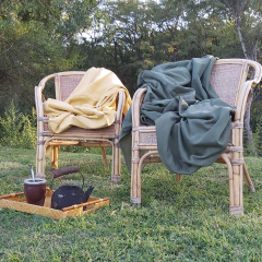 Funda de Plumón de Algodón Frisado - tienda online