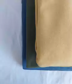 Funda de Plumón de Algodón Frisado