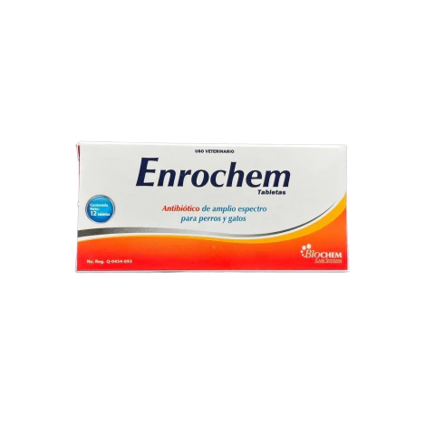ENROCHEM 12 TABLETAS BIOCHEM