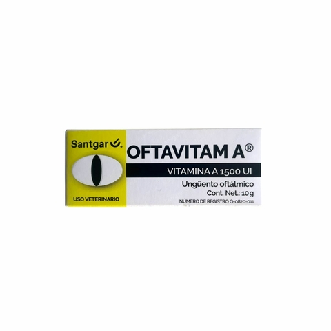 OFTAVITAM A 10 GR SANTGAR - comprar en línea