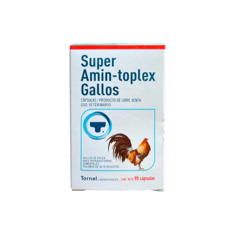 SUPER AMIN-TOPLEX 90 CAPSULES TORNEL