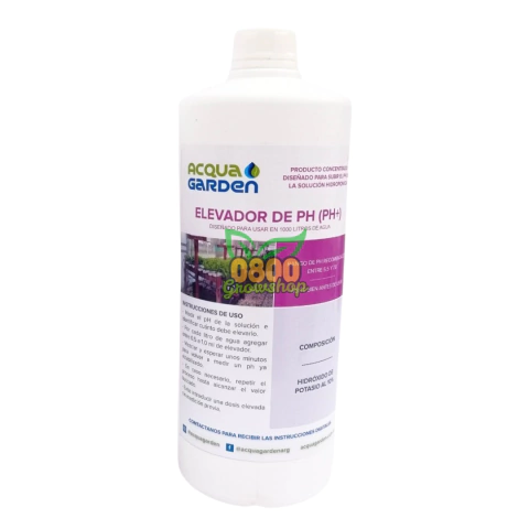 ACQUA GARDEN REGULADOR PH MAS (PH +) en internet