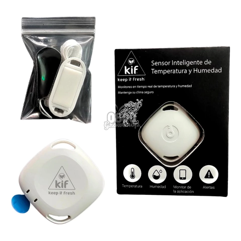 Termohigrometro Bluetooth KIF - comprar online