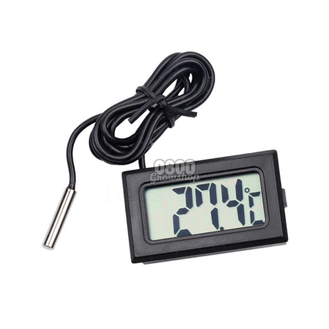 Termometro de Panel Digital Con Sonda - comprar online