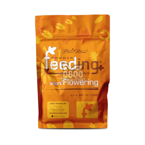FEEDING SHORT FLOWERING - 0800 Grow