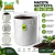MACETA GEOTEXTIL POCHITA BLANCA 40L - comprar online