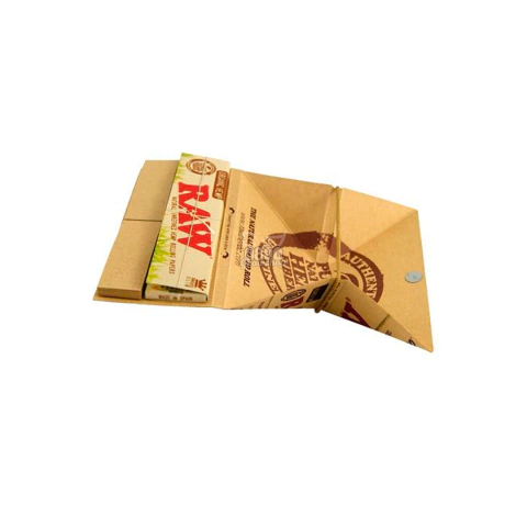 PAPELILLOS RAW ARTESANO KING SIZE +TIPS BOX - comprar online
