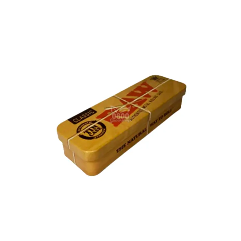 LATA RAW TIN CADDY PREROLLED KING SIZE - comprar online