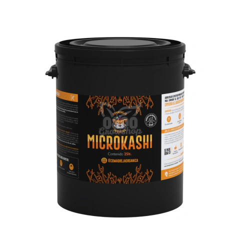 Microkashi Comadreja Orgánica | Enmienda Fermentada para Living Soil y No Till - 0800 Grow