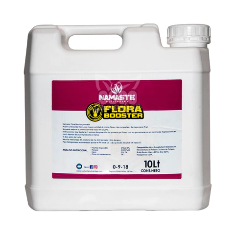 Imagen de NAMASTE FLORA BOOSTER