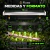LED Fluxo Under Canopy 120W Samsung LM301H EVO Bajo Copa - comprar online