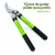 TIJERA DE PODA DE FUERZA MANGO CORTO BYPASS - 0800 Grow
