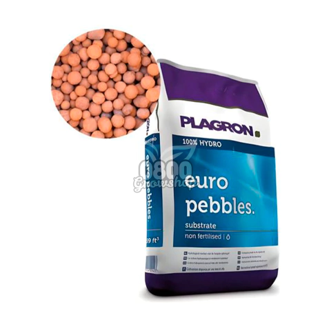 SUSTRATO EURO PEBBLES PLAGRON - 0800 Grow