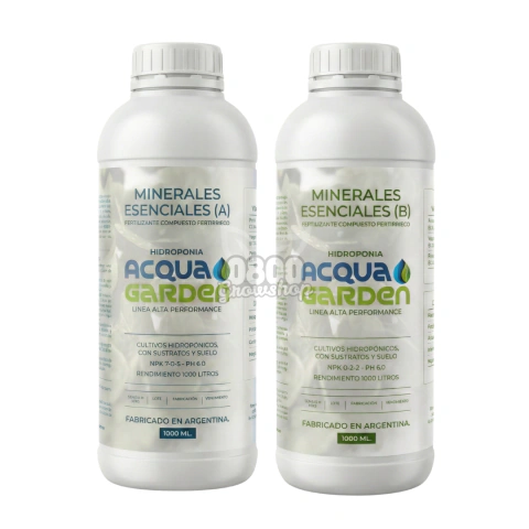 COMBO ACQUA GARDEN SALES MINERALES (A + B) - comprar online