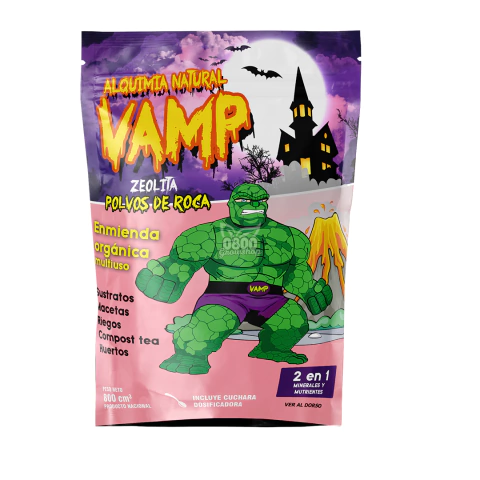 VAMP POLVOS DE ROCA Zeolita
