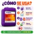 Plagron Cocos A 5 Litros Nutriente Mineral Base para Coco - 0800 Grow