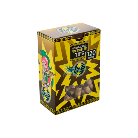 ZEUS FILTROS DE CARTON PRE ROLEADO - 0800 Grow