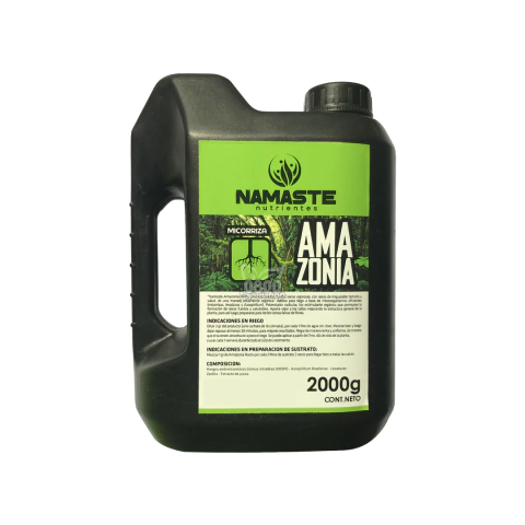 Namaste Amazonia - Fórmula Bio-estimulante con MICORRIZA - tienda online