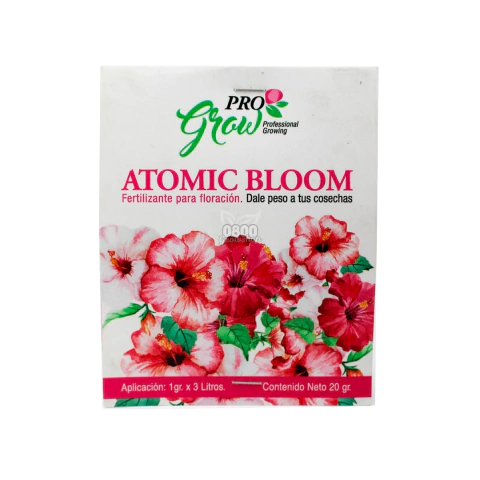ATOMIC BLOOM 20G - comprar online