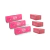 Kit Papelillos Zeus Pink 1 1/4 Rosa + Filtros X3 - comprar online