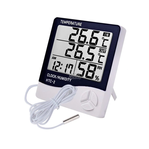 TermoHigrometro HTC- 2 con sonda - comprar online