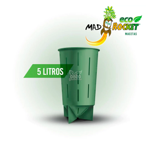 MACETA MAD ROCKET 5L
