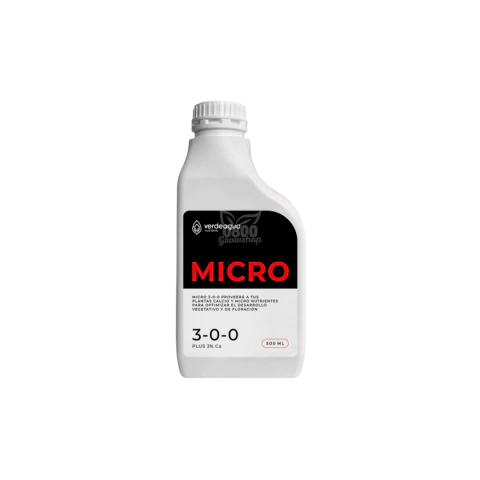 Nutriente Verdeagua Micro en internet