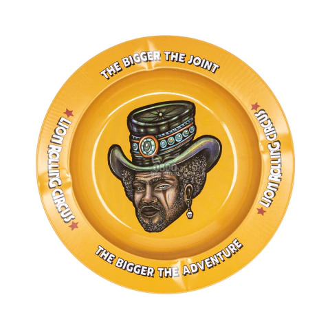 CENICERO LION ROLLING CIRCUS METAL - 0800 Grow