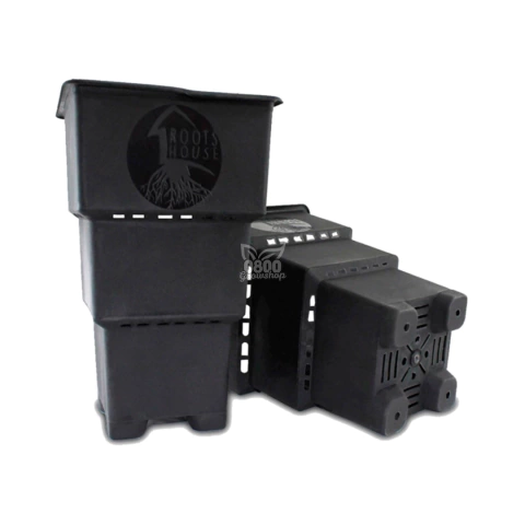 MACETA ROOTS HOUSE 3.75