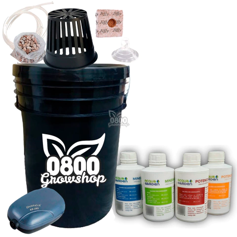Kit Hidroponia Base Nutrientes Acqua Garden - comprar online