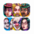 Bandeja Lion Rolling Circus Chica 14x18cm - comprar online