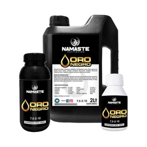 Namaste Oro Negro - comprar online