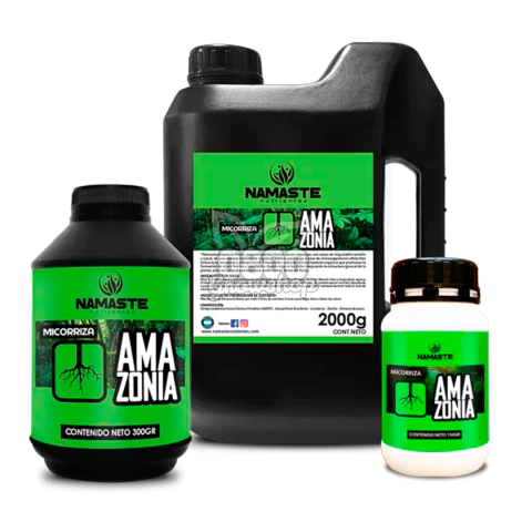 Namaste Amazonia - Fórmula Bio-estimulante con MICORRIZA - comprar online