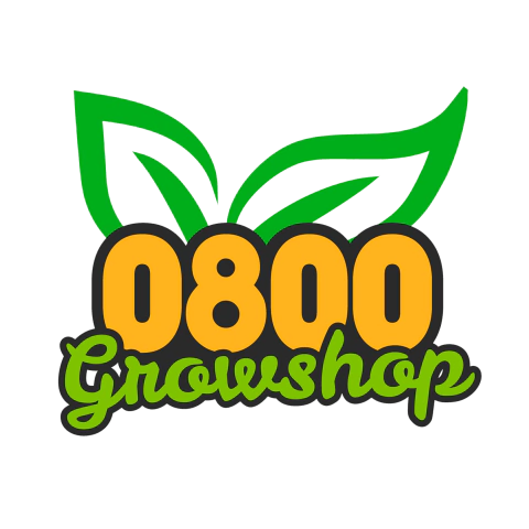 Sello de 0800 Grow