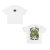 dragon white shirt
