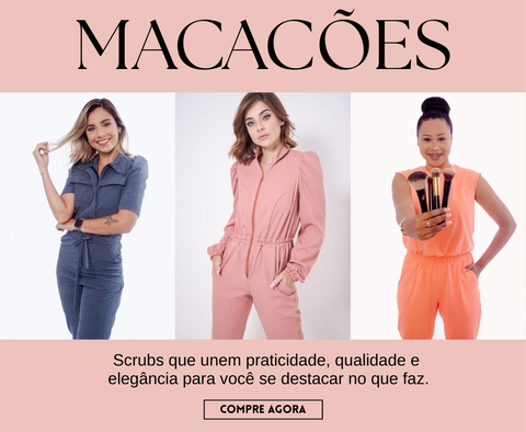 Imagem do banner rotativo D.Jalecos | Jalecos e Scrubs - Todo o Site em Até 12x