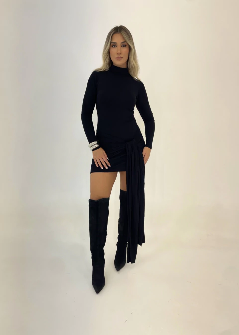Vestido Vick Basic Preto - comprar online
