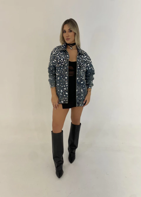 Jaqueta Brigitte Oversized Jeans - comprar online