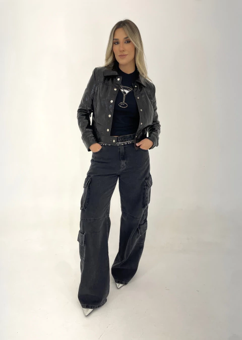 Jaqueta Chloe Vinil - comprar online