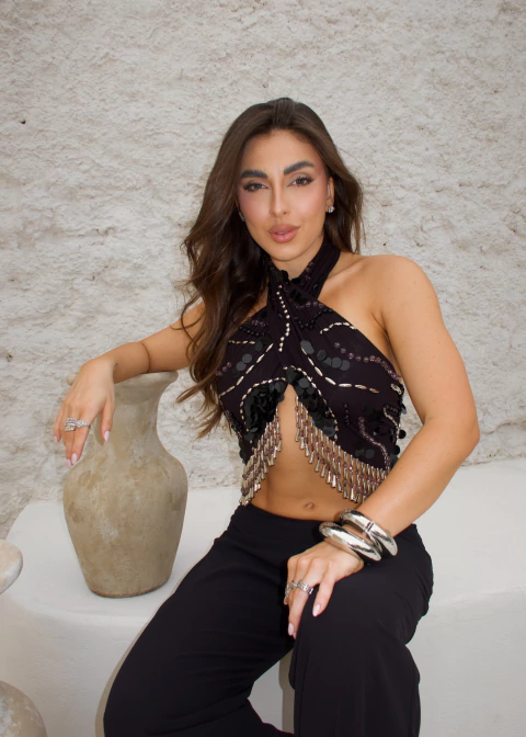 Top Kendal Preto - comprar online