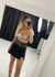 Top Mia Nude/Prata