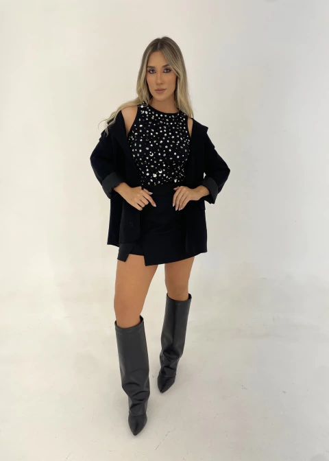 Regata Hailey Preta - comprar online