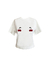 Babylook Mini Cherries Off White