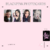 Photocards Blackpink Born pink 2