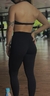 Conjunto Top'Front Cruzado + Legging Front - Black - comprar online