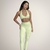 Conjunto Top'Front Cruzado + Legging Front - Verde Saturno